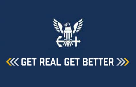 Get Real, Get Better Initiative logo