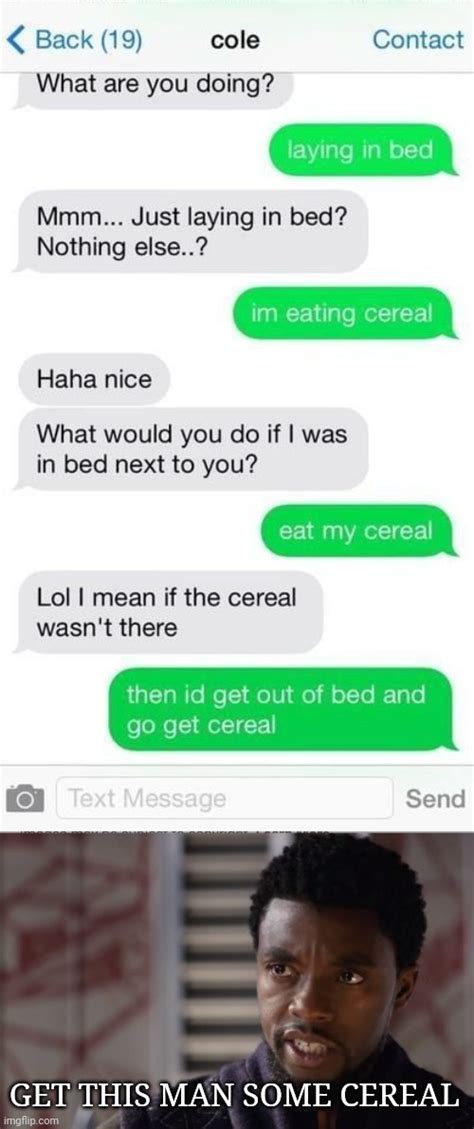 Get this man a shield cereal meme