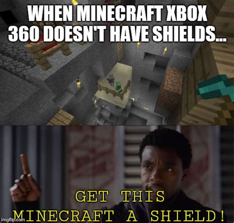 Get this man a shield gaming meme