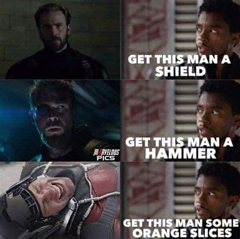 Get this man a shield meme example 1