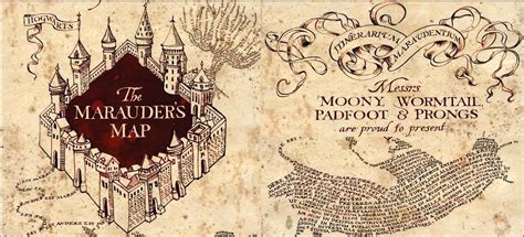 Get Your Marauders Map