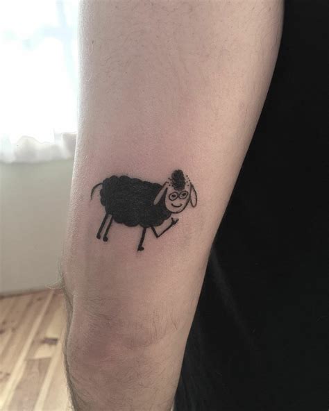 Getting a Black Sheep Tattoo