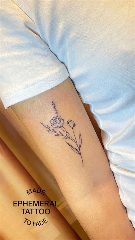 Getting a June birth flower tattoo