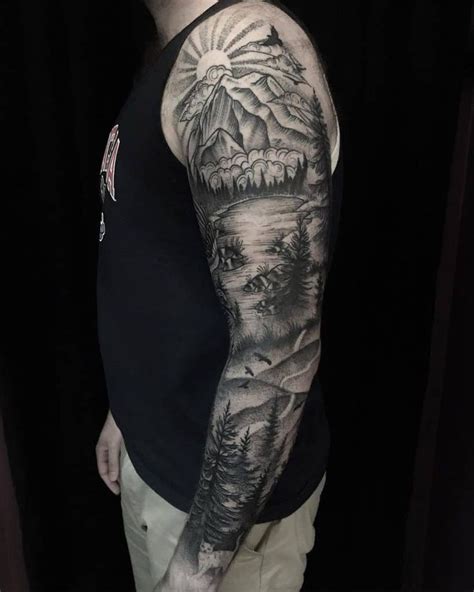 Getting a nature sleeve tattoo