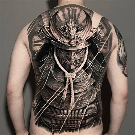 Getting a Japanese samurai tattoo