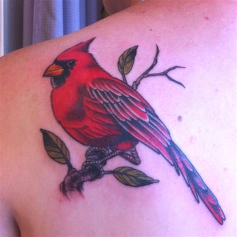 Getting a cardinal tattoo requires careful consideration