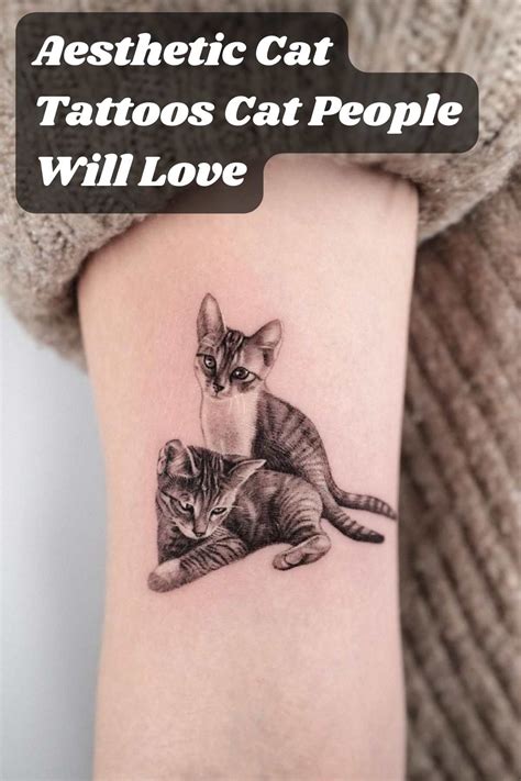 Getting a Cat Silhouette Tattoo