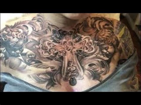 Getting a chest tattoo for women