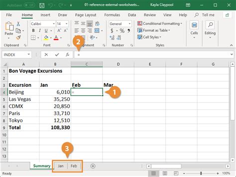 Getting Data From Another Sheet In Excel Image 6