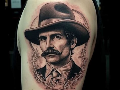 Getting a Doc Holliday tattoo