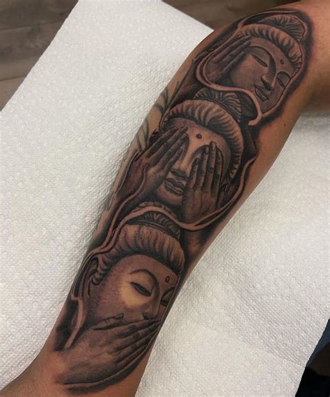 Getting a Hear No Evil Tattoo