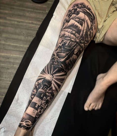 Getting a Leg Tattoo Sleeve