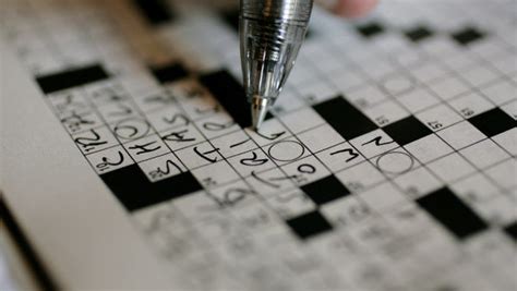 Getting started with crosswords