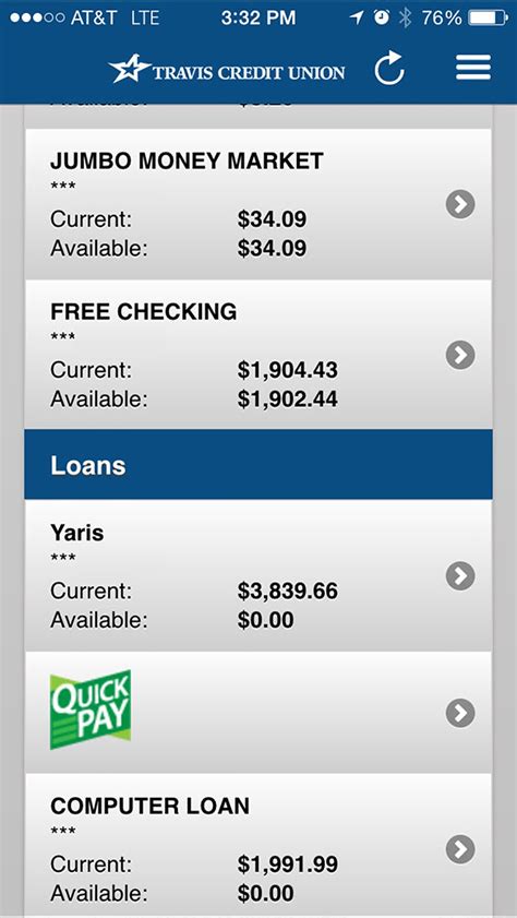 Getting Started with Travis Credit Union Mobile App