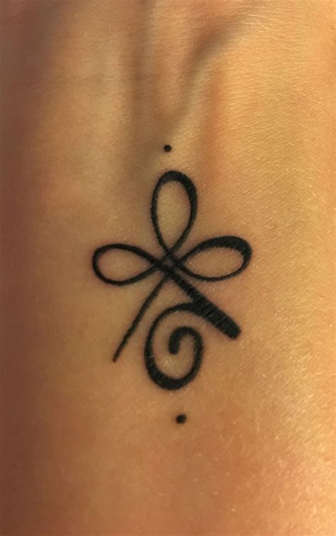 Getting a Symbol Wrist Tattoo