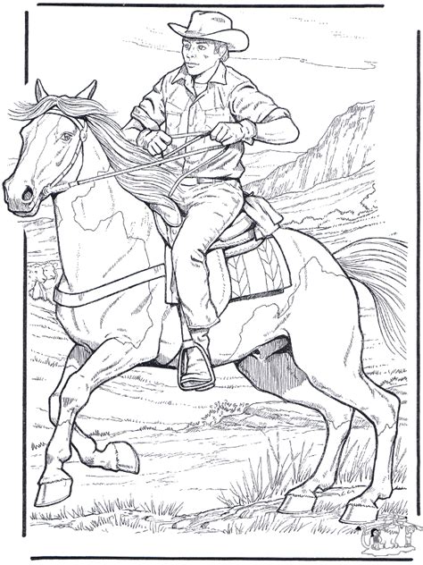 Getting the Most Out of Cowboy Coloring Pages