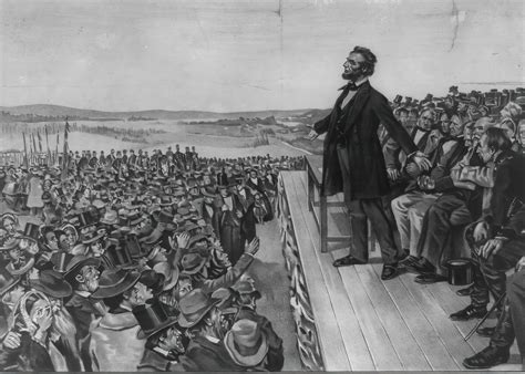 Gettysburg Address Picture