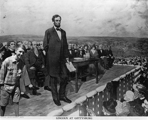 Gettysburg Address Picture Gallery