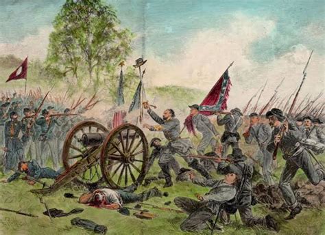 The Battle of Gettysburg was a turning point in the Civil War