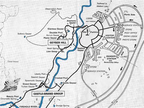 Geothermal Wonders Map