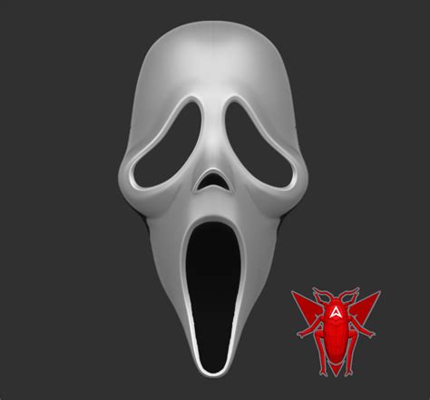 Ghost Face Template Download