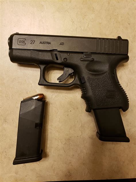 Ghost Glock 27 Mag Extension