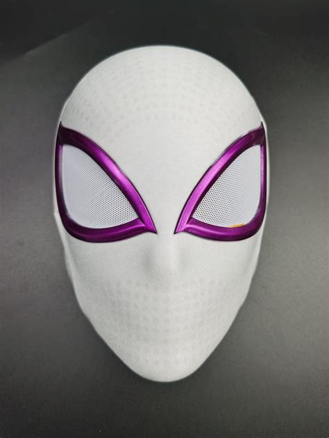 Ghost Spider Mask Template 5