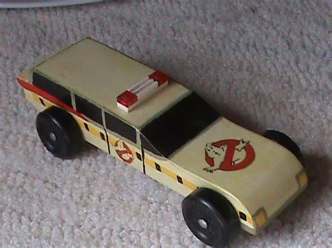 Ghostbusters Pinewood Derby Car Ideas