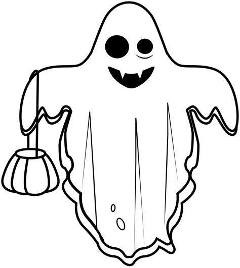 Ghostly Apparition Pumpkin Carving Template