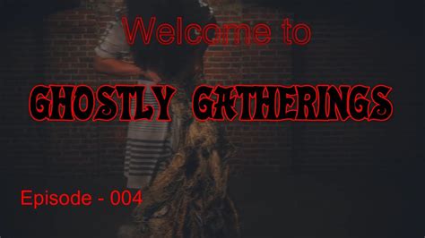 Ghostly Gathering Flyer