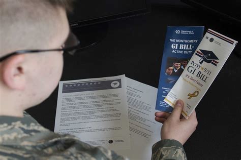 GI Bill benefits for veterans