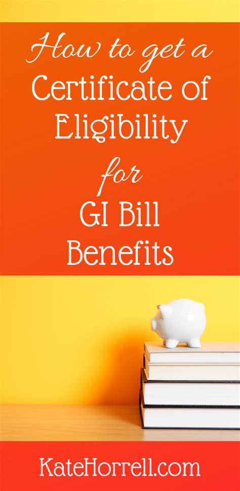 GI Bill Eligibility