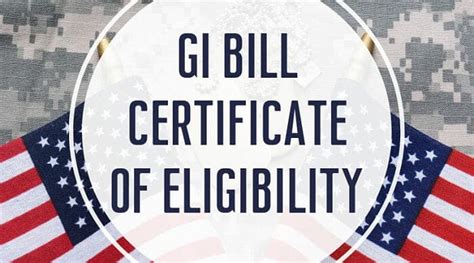 GI Bill Eligibility Requirements