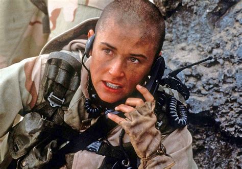 Demi Moore in G.I. Jane