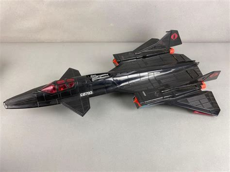 G.I. Joe Fighter Jet landing