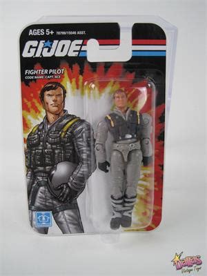 G.I. Joe Fighter Jet pilots