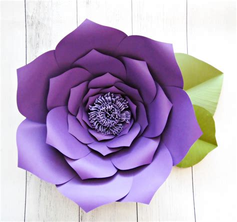 Giant Paper Flowers