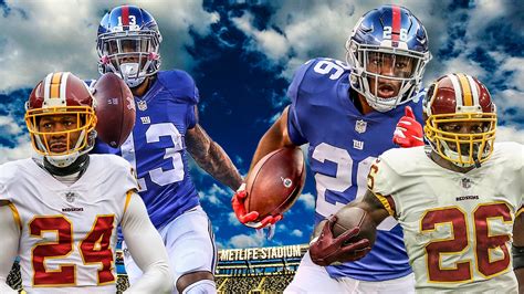 Giants vs. Redskins Week 9 Preview