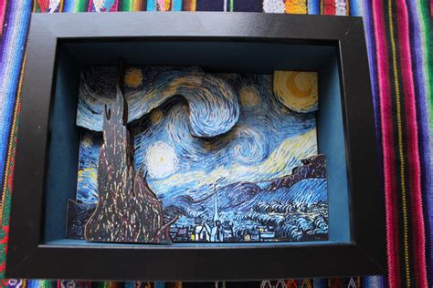 Gift 3D Shadow Box Idea