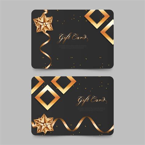 Gift Card Designs