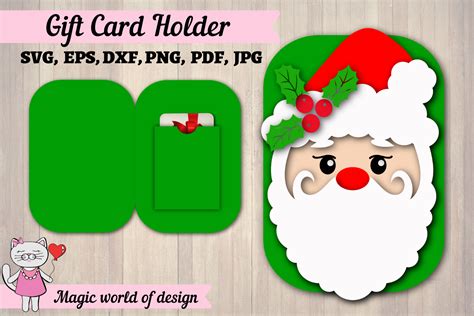 Gift Card Holder Template SVG Design Benefits