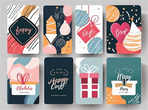 Gift Card Occasions