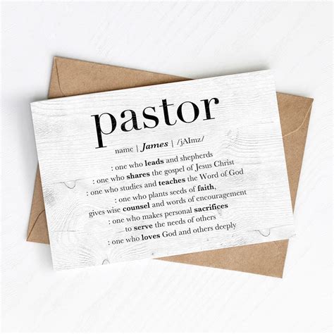 Gift Cards for Pastor Appreciation