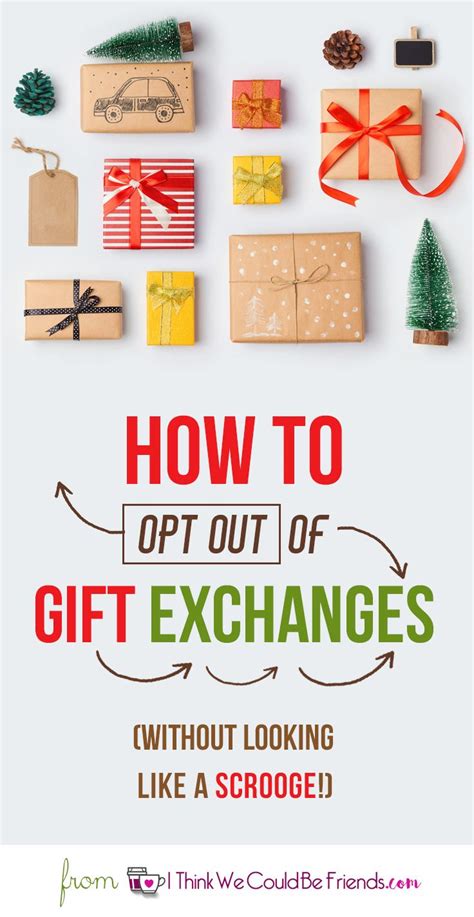 Gift exchange budget template