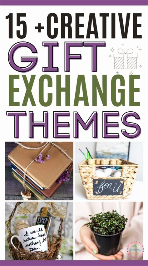 Gift Exchange Gift Ideas