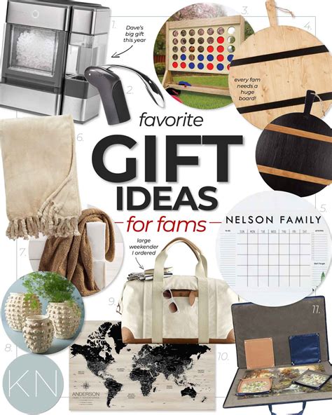 Gift Ideas for Family