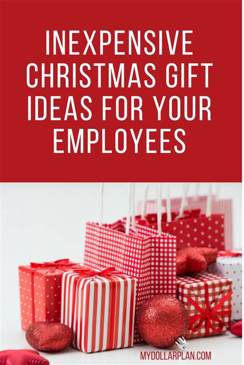 Gift Ideas for Employees