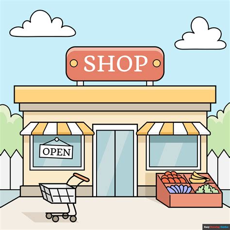 Gift shop drawings examples