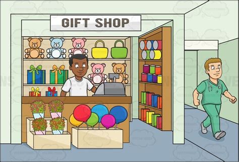 Gift shop graphics