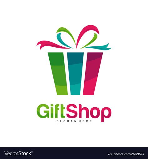 Gift shop logos